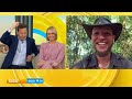 Massive cassowary crashes picnic | Today Show Australia