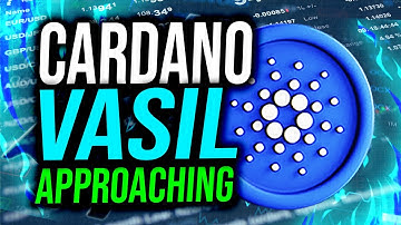 Cardano MAJOR Vasil Upgrade approaching!!!