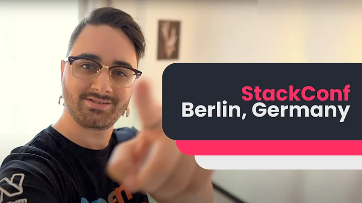 DevRel Vlog 01 - Stackconf & Prisma Meetup, Berlin...