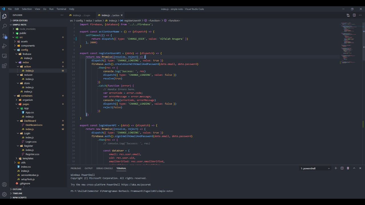 ReactJS ToDo App + Firebase - YouTube