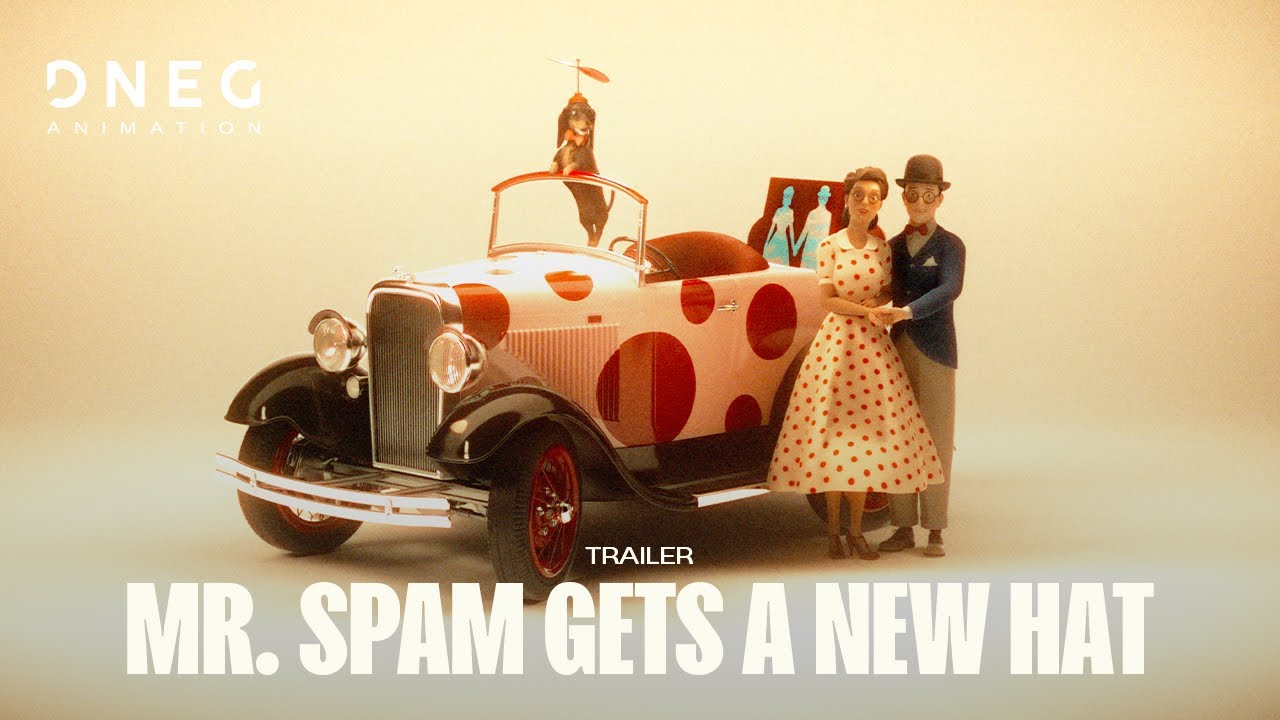 Mr. Spam Gets A New Hat Trailer | DNEG Animation