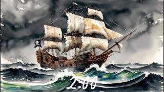 2 Minute Timer - Pirate Ship (Silent With Music at End)