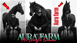 Aura Farm Photo Editing Tutorial | Instagram | Gemini AI Prompt screenshot 2