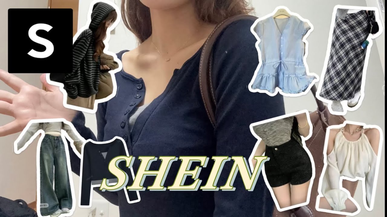 【SHEIN HAUL】かわいすぎる🎀SHEIN秋服1万円購入品紹介🍂