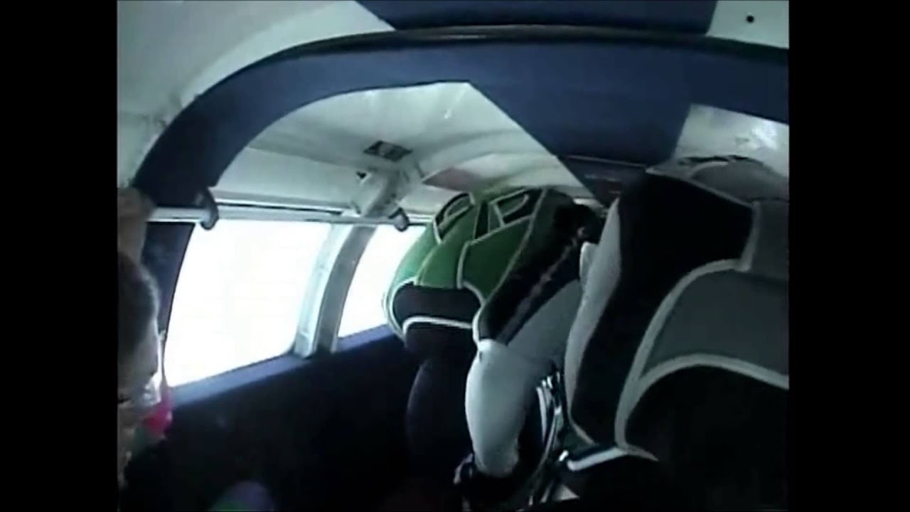 George Rabe's Final Jump - YouTube