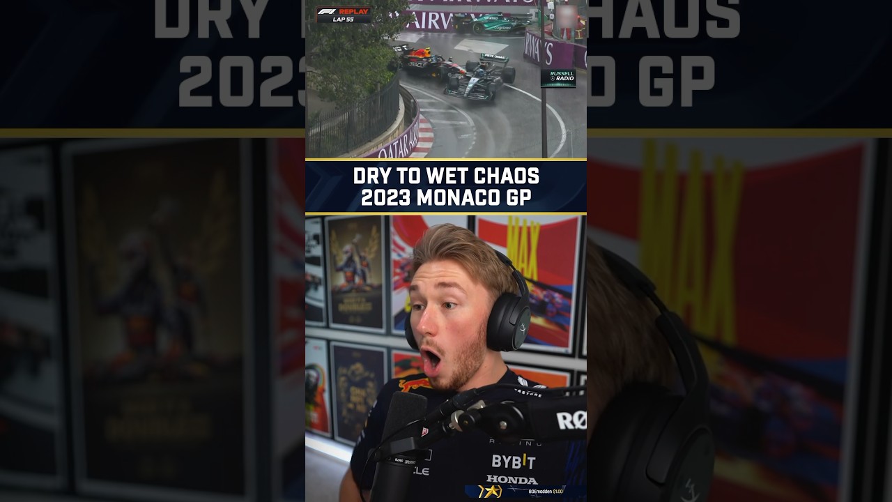 Реакция на «Сухой и мокрый хаос» — Гран-при Монако 2023 года
