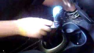 Tonys New shifter Scion XB