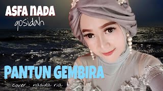 PANTUN GEMBIRA /asfa nada /cover nasidaria