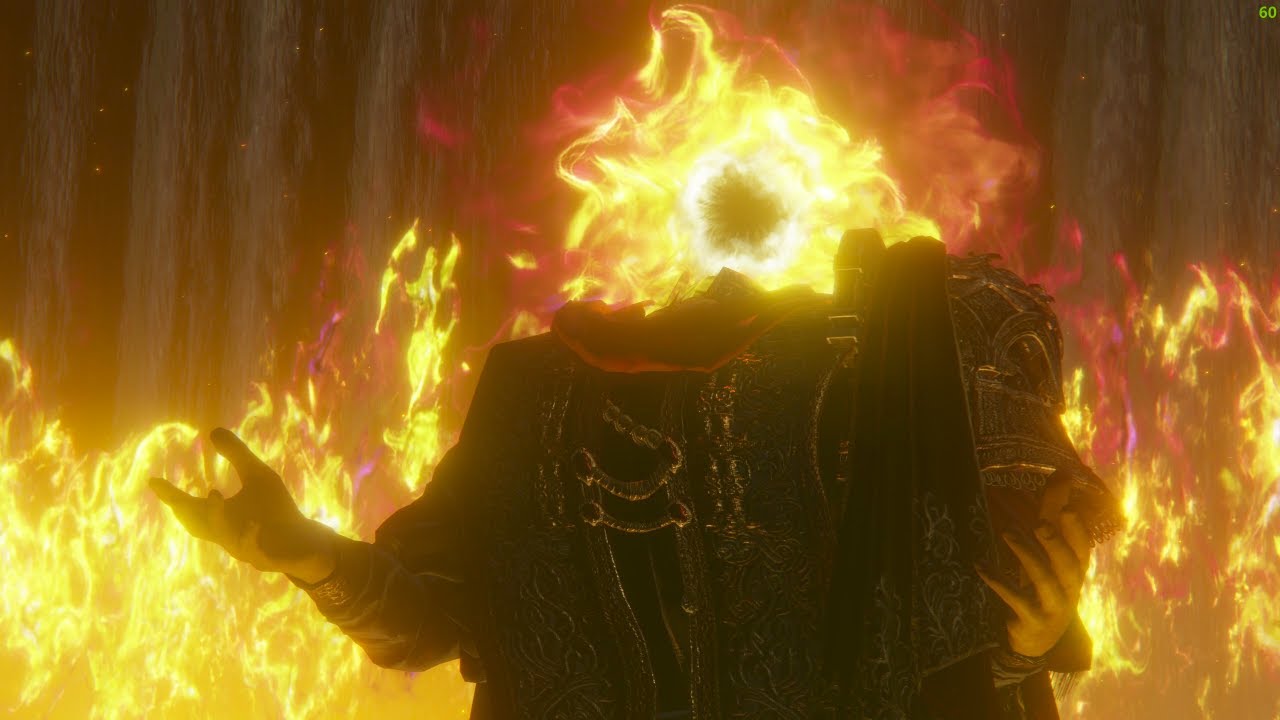 Arcane knight becomes Lord of Chaos