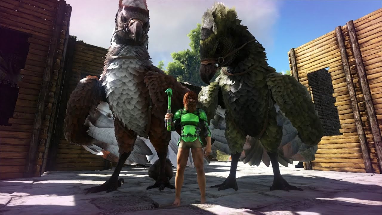 Perfect Argentavis Taming/Breeding! | Ark: Survival Evolved Ep 19