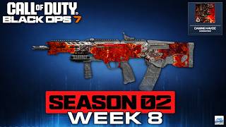 Unlock the NECROBLIGHT Blueprint & CANINE HAVOC Animated Camo in BO7 - Season 2 Week 8 Challenges