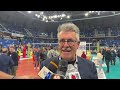Post Match | Le parole di Gino Sirci dopo Milano-Perugia Gara 2