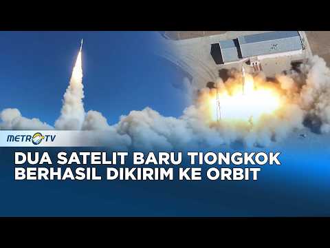 Roket Kuaizhou 11 Tiongkok Berhasil Kirim Dua Satelit ke Orbit