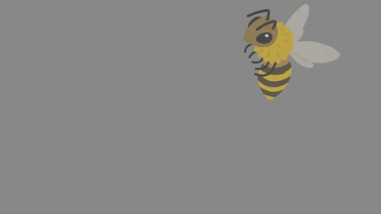 The Bee Attacked This Guy