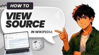 How to View Source in Wikipedia (Updated 2026)