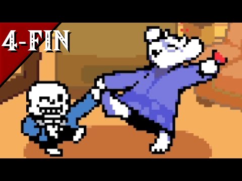 Deltarune - Part 4 - Fin - And Holy Was (this Chapter Of) The Videogame