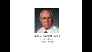 Sam Roach - Frisco Chamber Of Commerce 2022 Visionary Award