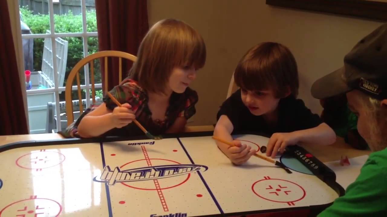 Pencil Hockey YouTube