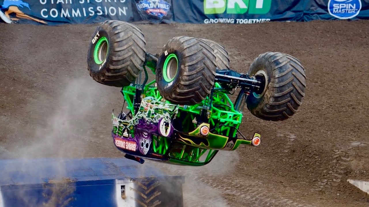 Monster Jam - MEGA COMPILATION (BEST OF 2023-2025)