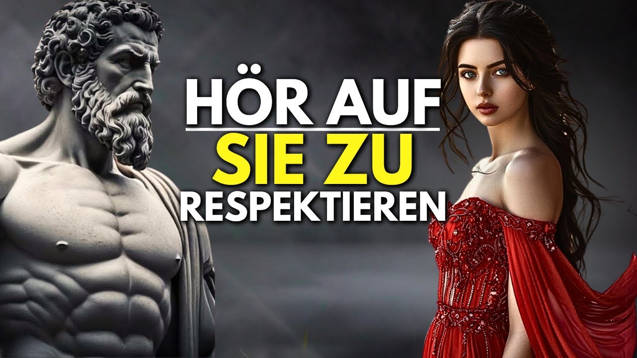 Diese 9 Personen verdienen NICHT dein Vertrauen und Respekt | STOIZISMUS