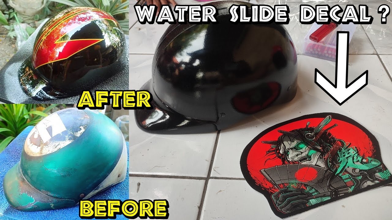 Apa Itu Repaint Helm