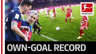 Unwanted Record - Bayerns Süle Scores Yet Another Own Goal