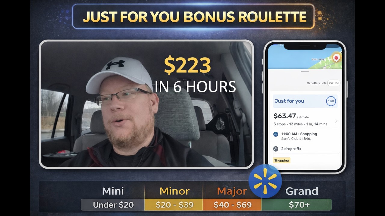 $223 in 6 Hours at Sam’s Club | $40 Per Drop Strategy