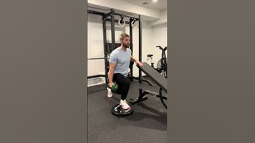 Assisted DB Suitcase FFE Reverse Lunge