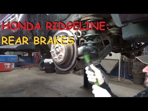 Honda Ridgeline - Rear Brakes