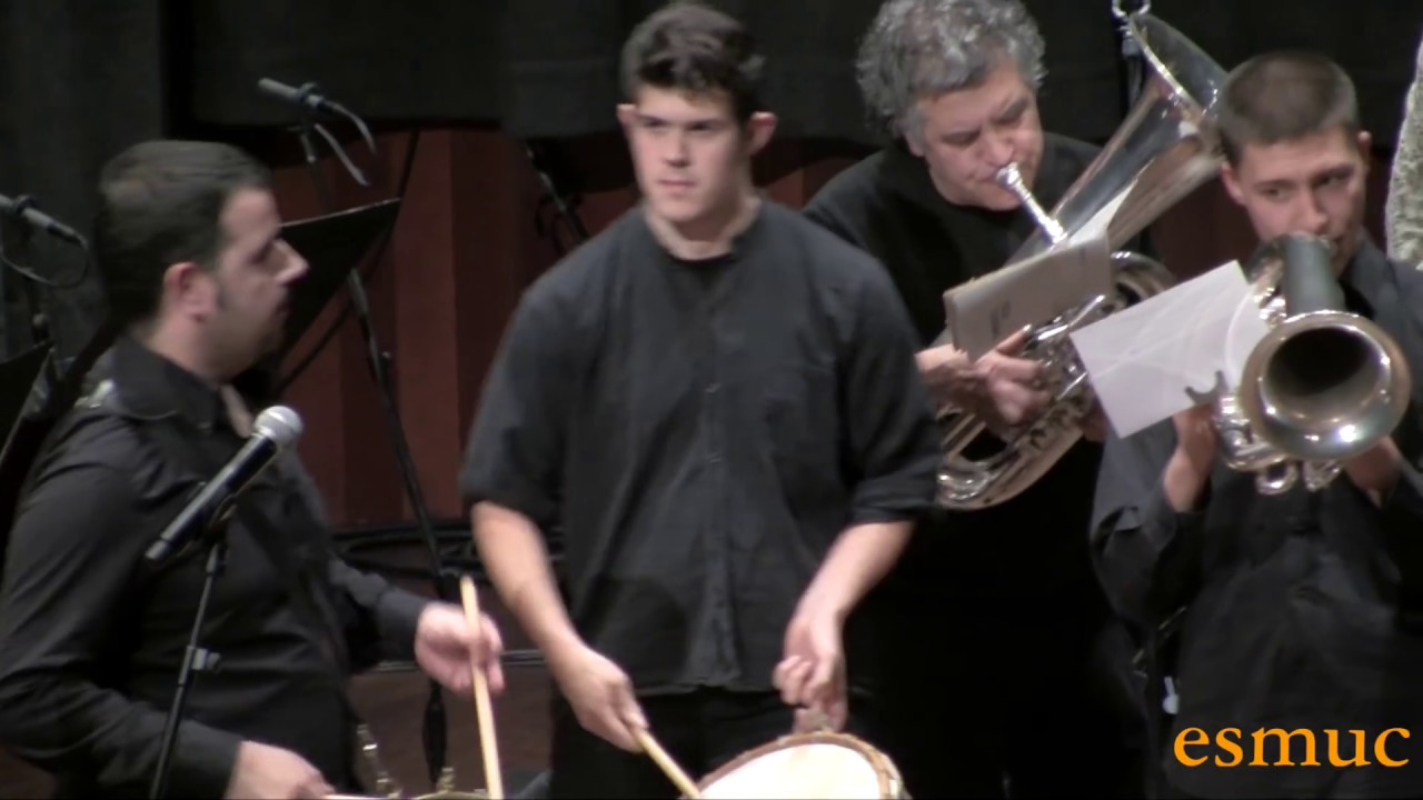 education film Els 15 anys de l'Escola Superior de Música de Catalunya (ESMUC) en un minut