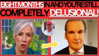British Panel EXPLODES At MAGA Puppet Over DISASTROUS Trump War!