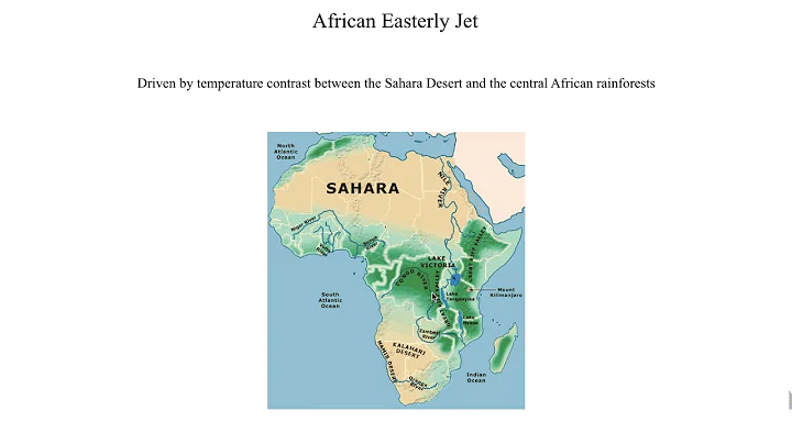 METR2023 - Lecture 16 - Segment 2: The African Eas...