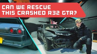 Crashed GTR could be scrap