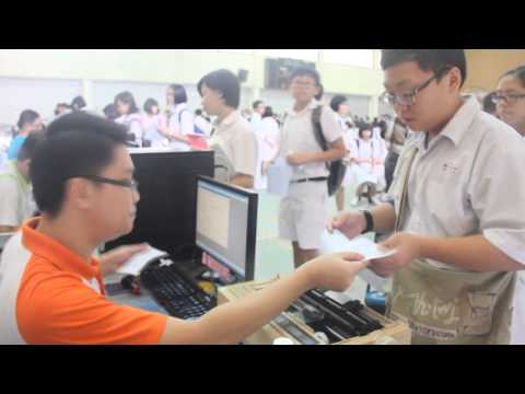 2014年銮中休业式-活动记录