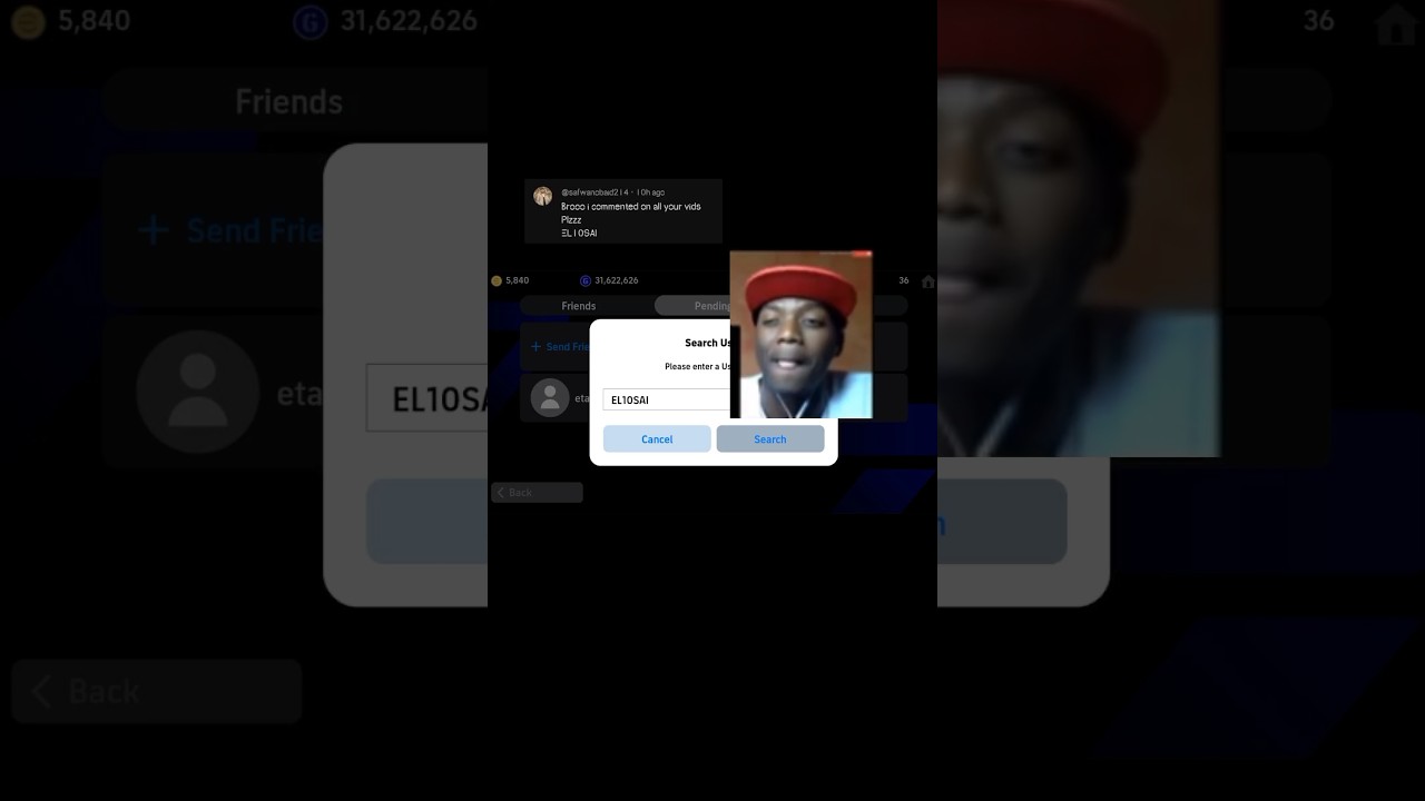 Funny reviews on Efootball account 😂😂🗿 