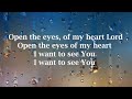 Open the eyes of my heart x jgm worship  prayer  jordan g welch