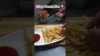 Ye Crispy French fries 🍟 Apne Try Kiye Kya | #shorts #frenchfries #recipe #viral #food