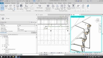 Accelerated BIM Modeling with Revit 2020 Piping and Dynamo