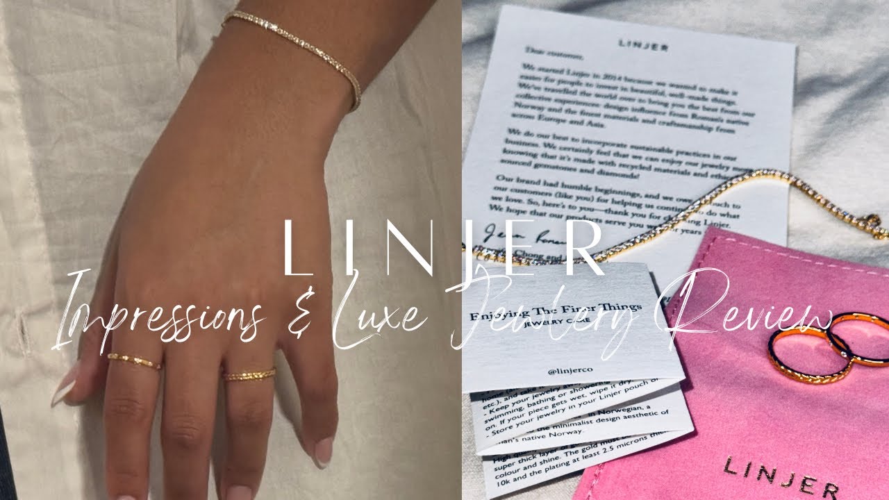 LINJER | First impressions & Review - YouTube