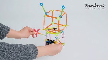 Make a Friendbot (micro:bit) by Strawbees