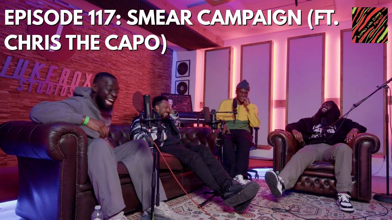 Rhymes Like Dimes Podcast Episode 117 | Smear Campaign (ft. Chris The Capo)