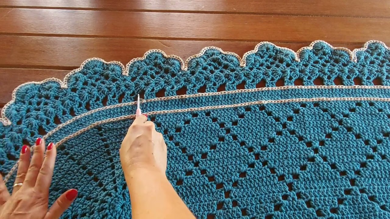 video explicando como aumentar o  tapete lovery