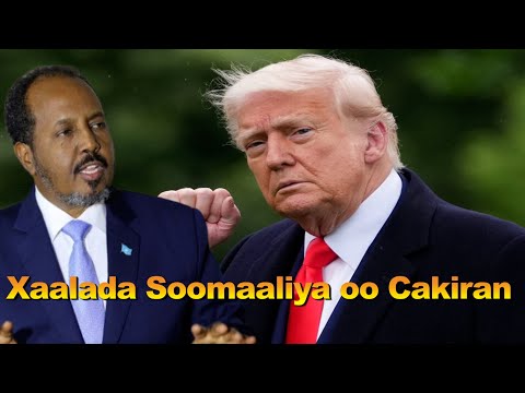 hqdefault DEG DEG" MW Trump oo mushaarka Kajartey Ciidama Danab kadib Liidnaanta Soomaaliya see more........