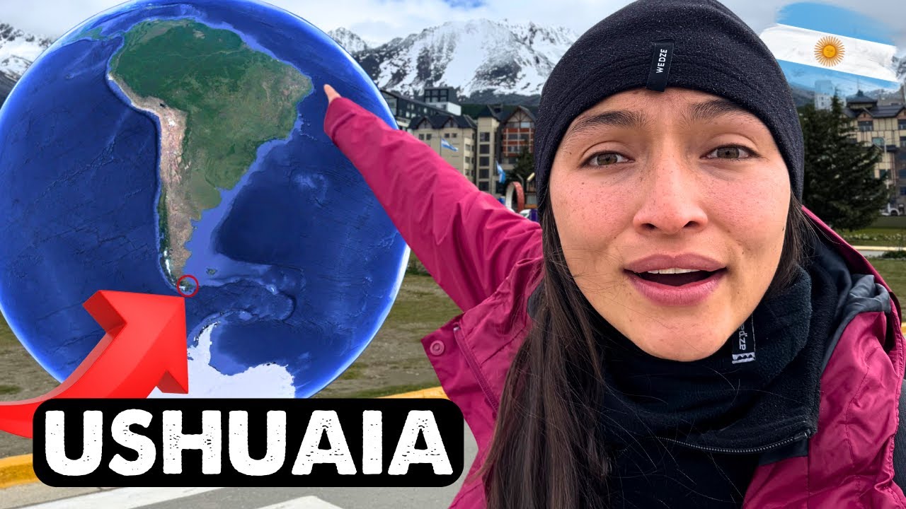 ASÍ ES LA CIUDAD DEL FIN DEL MUNDO 🇦🇷