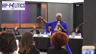 Bernie Sanders national co-chair - Nina Turner gives rousing speech to Black Women