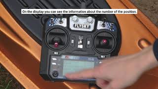 GPS autopilot FB Pilot v3  for  Carp boat & Bait boat