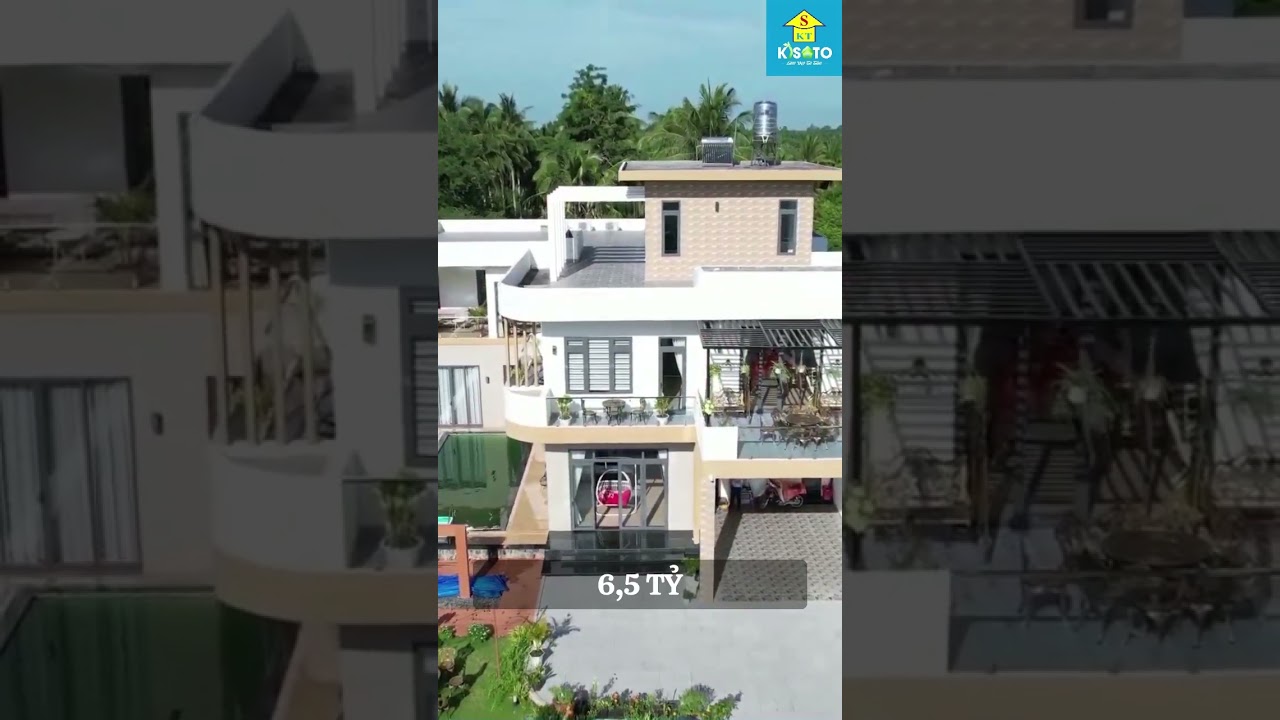 Mẫu Villa Đẳng Cấp 6.5 Tỷ Có Hồ Bơi Siêu Đẹp Của Đại... - youtube