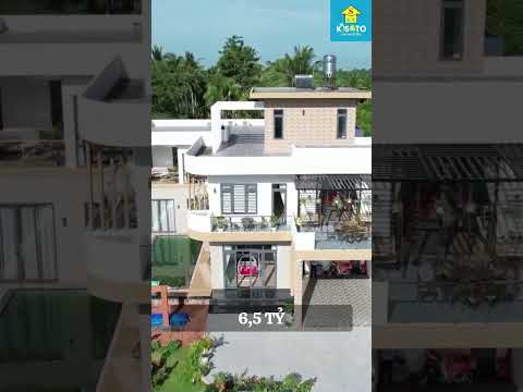 Video Mẫu Villa Đẳng Cấp 6.5 Tỷ Có Hồ Bơi Siêu Đẹp Của Đại... - youtube
