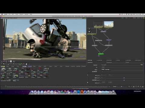 Shake Basics Tutorial : Lesson 3 : Creating a 'Drop Shadow'