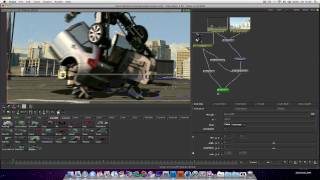 Shake Basics Tutorial : Lesson 3 : Creating a 'Drop Shadow'